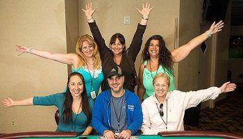 Candid shot at BARGE