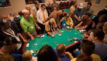 Candid shot at BARGE