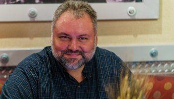 Candid shot at BARGE