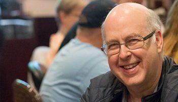 Candid shot at BARGE