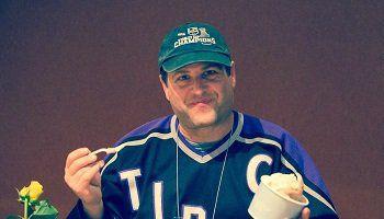 Candid shot at BARGE