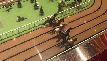 Candid shot at BARGE