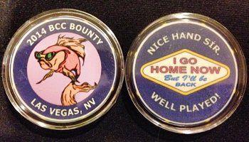 Candid shot at BARGE