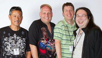 Candid shot at BARGE